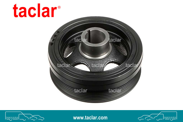 PULLEY CRANK SHAFT