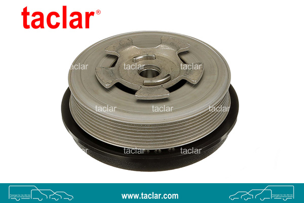 PULLEY CRANK SHAFT