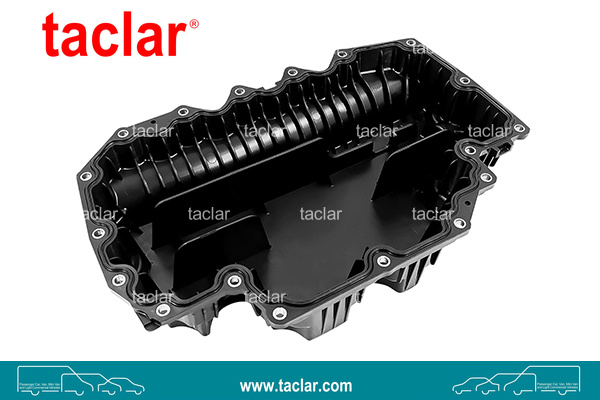 OIL PAN LOWER PLASTIC