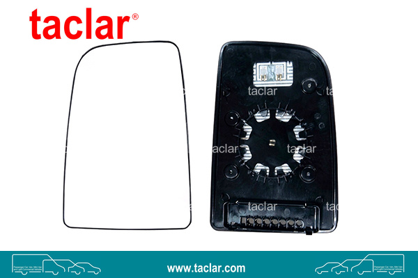 MIRROR GLASS LEFT OEM QUALITY