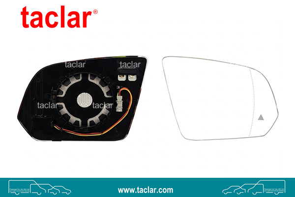 MIRROR GLASS WITH SENSOR RIGHT OEM QUALITY