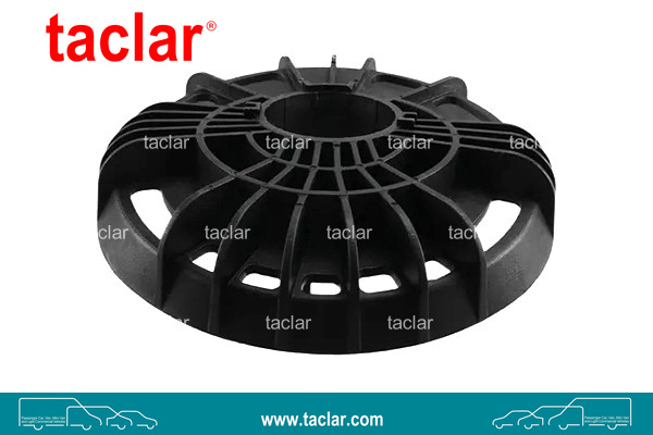 COIL SPRING RETAINER FRONT LOWER