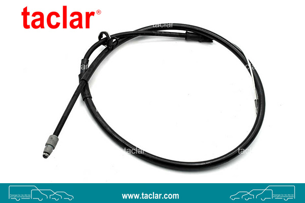 BRAKE CONTROL CABLE REAR LEFT-RIGHT ELECT.PARK ENGINE