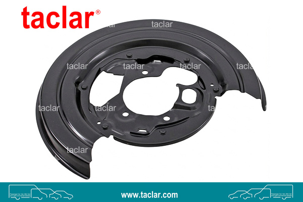 BRAKE DISC PLATE REAR LEFT 515