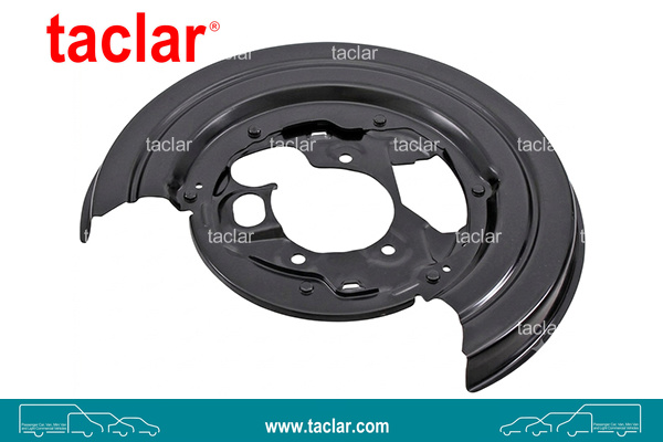 BRAKE DISC PLATE REAR RIGHT 515