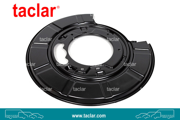 BRAKE DISC PLATE REAR LEFT