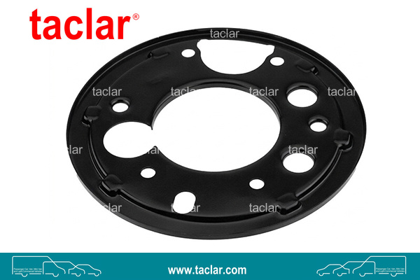 BRAKE DISC PLATE REAR RIGHT