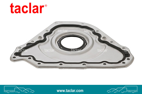 CRANK HOUSING OIL SEAL COVER FRONT --19