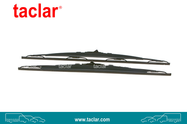 WIPPER BLADE FRONT SET 03--09/05 700/650mm 28/26inch
