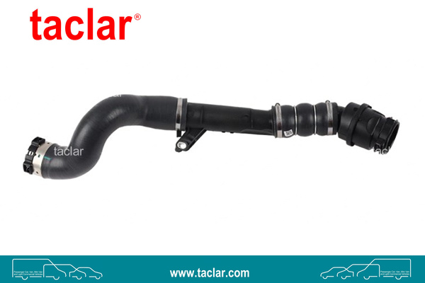 TURBOCHARGER AIR PIPE RIGHT COMPLETED