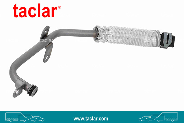 TURBO OIL LINE UPPER
