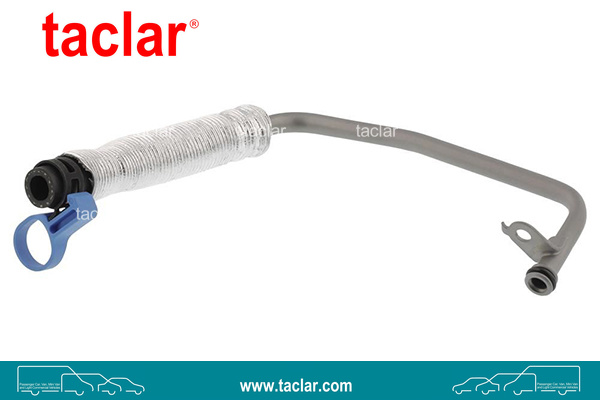 TURBO OIL LINE LOWER