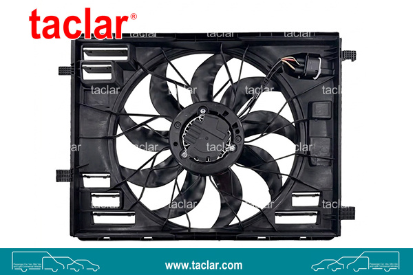 RADIATOR FAN WITH ENGINE Hybrit 650 Watt