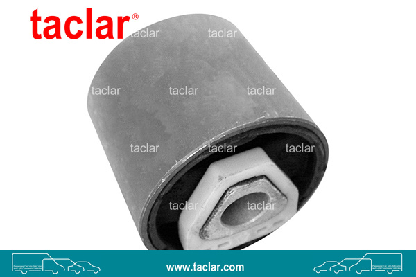 BUSHING CONTROL ARM UPPER WHITE