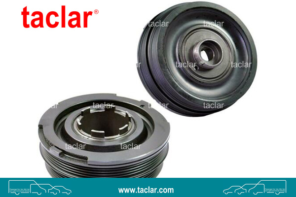 PULLEY CRANK SHAFT