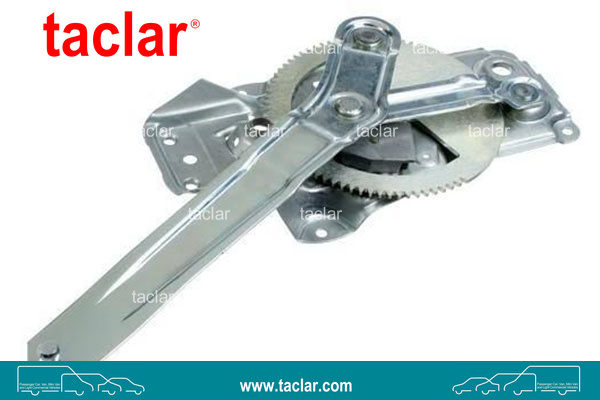 WINDOW REGULATOR W/ O ENGINE REAR LEFT