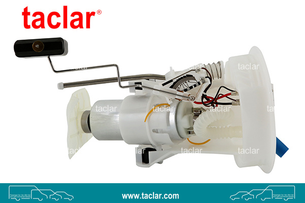 FUEL PUMP WITH ASSY WHITE