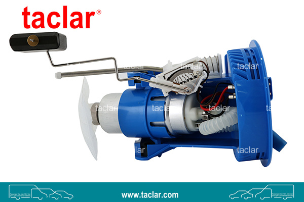 FUEL PUMP WITH ASSY BLUE