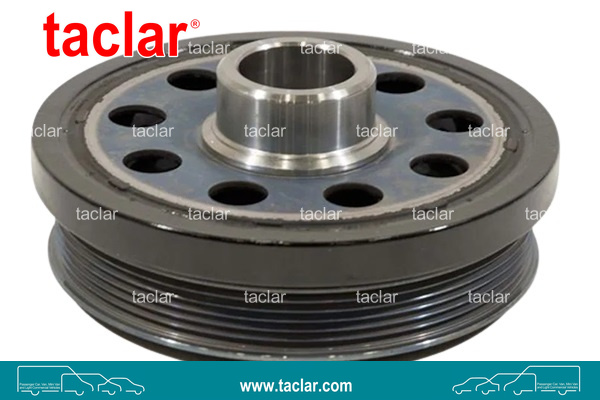 PULLEY CRANK SHAFT