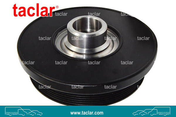 PULLEY CRANK SHAFT