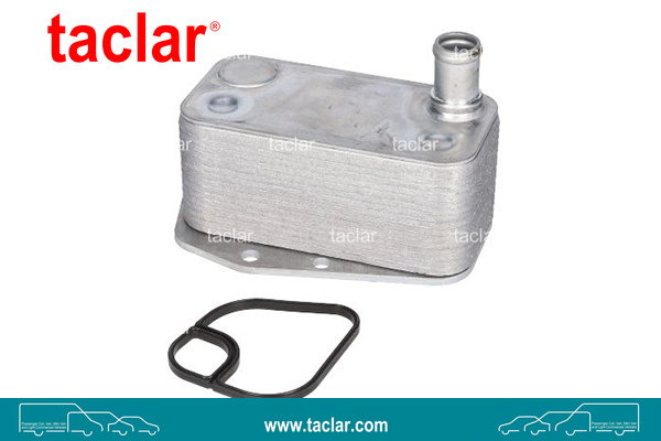 OIL COOLER WITH GASKET