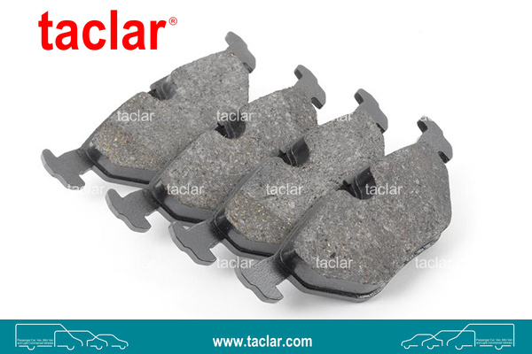 BRAKE PAD REAR