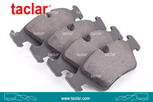 BRAKE PAD FRONT