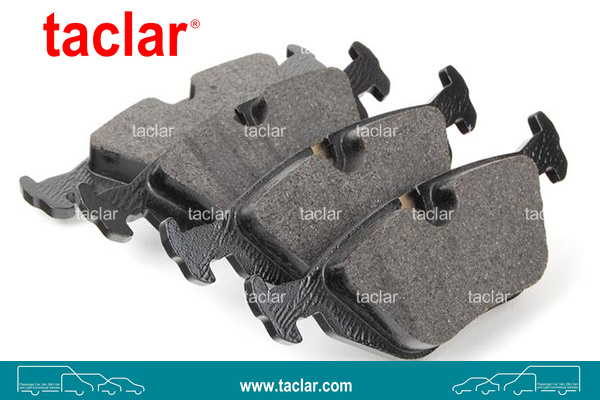 BRAKE PAD REAR