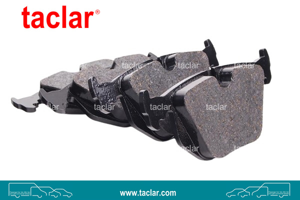 BRAKE PAD REAR