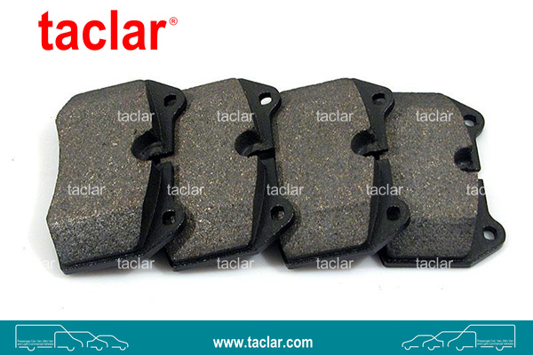 BRAKE PAD FRONT