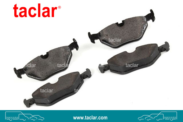 BRAKE PAD REAR