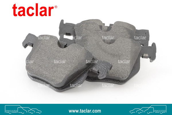 BRAKE PAD REAR
