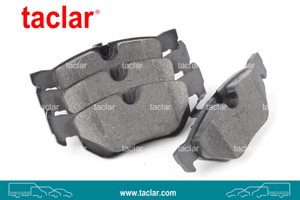 BRAKE PAD REAR