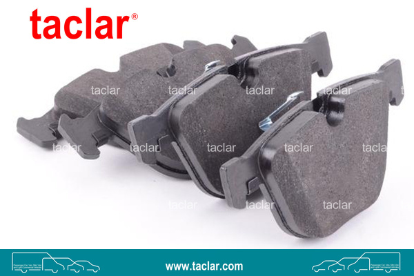 BRAKE PAD REAR