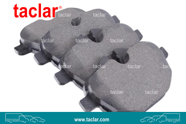 BRAKE PAD REAR