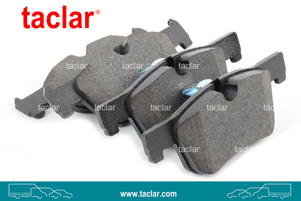 BRAKE PAD FRONT