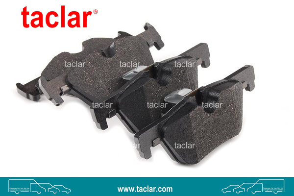 BRAKE PAD REAR