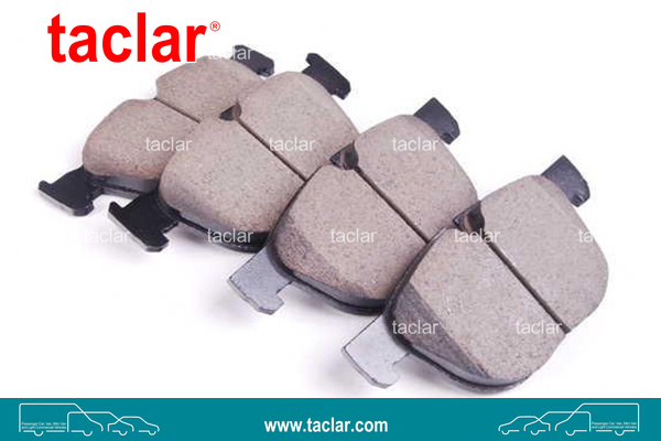 BRAKE PAD FRONT