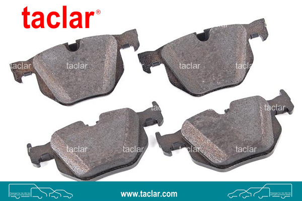 BRAKE PAD REAR