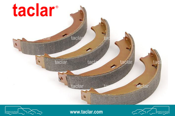 BRAKE SHOE SET DISC