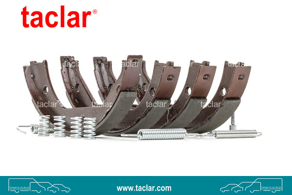 BRAKE SHOE SET