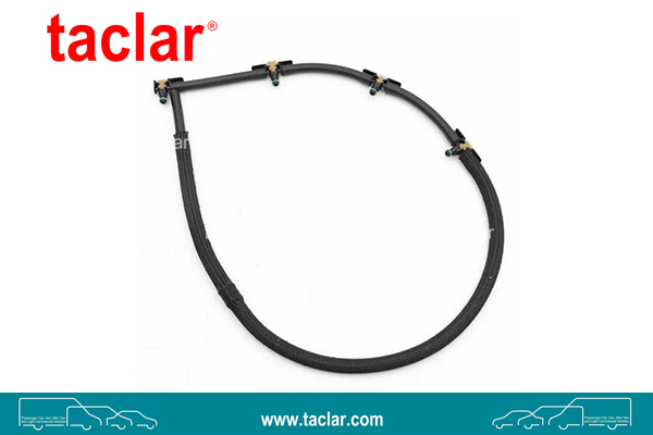FUEL RETURN LINE 4 CYLINDER