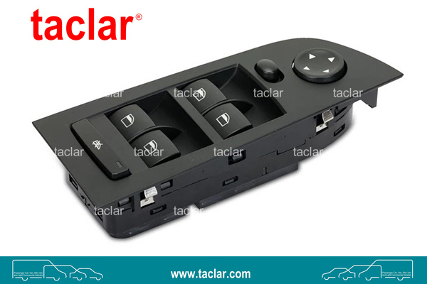 WINDOW LIFTER SWITCH FRONT LEFT