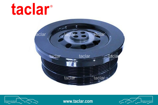 PULLEY CRANK SHAFT