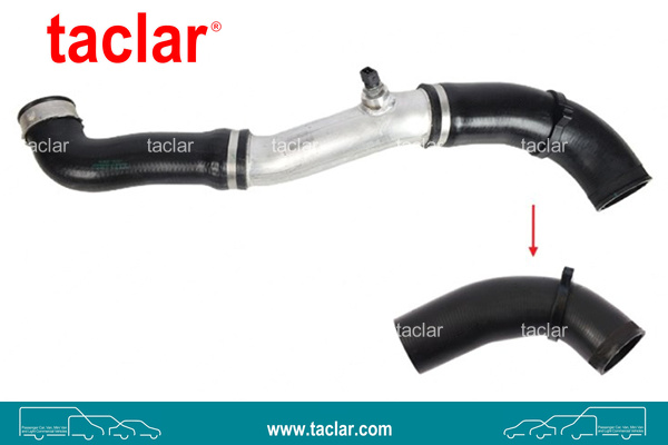 INTERCOOLER HOSE LEFT UPPER