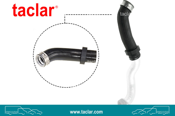 INTERCOOLER HOSE RIGHT