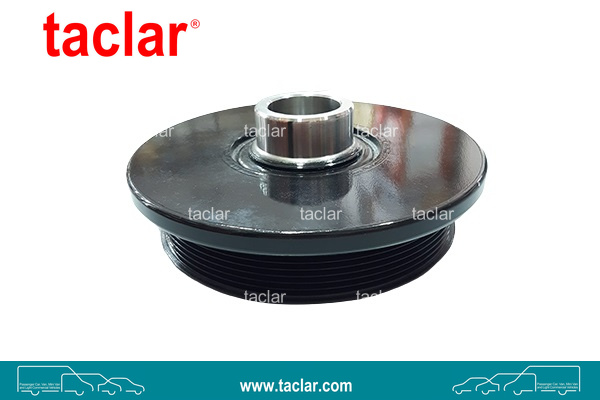 PULLEY CRANK SHAFT
