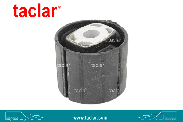 RUBBER MOUNTING-AXLE SUSPENSION REAR