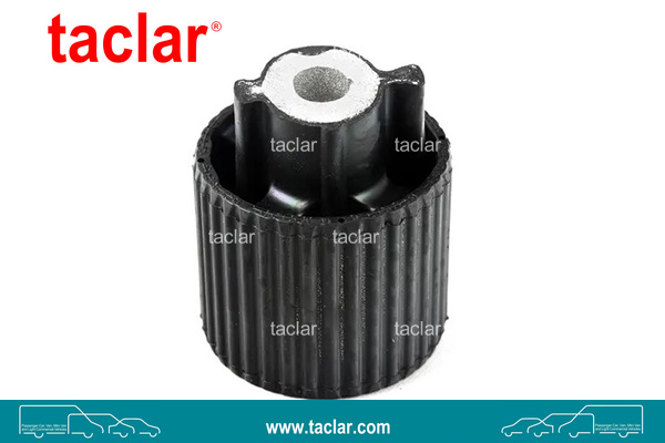 RUBBER MOUNTING-AXLE SUSPENSION REAR