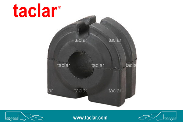 STABILIZER RUBBER MOUNTING FRONT 25.50 MM